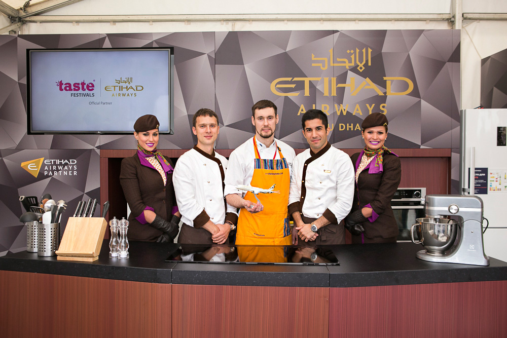 Шеф-повар Виталий Тихонов выступит на Taste of Abu Dhabi 2016