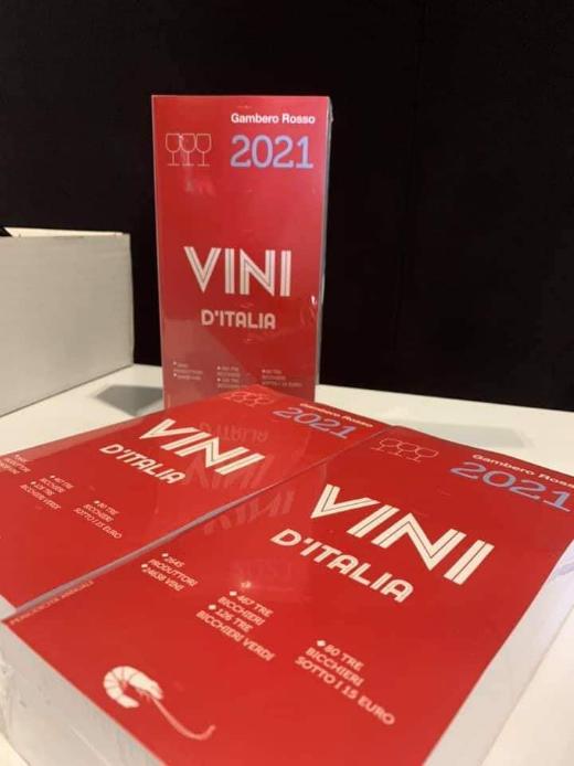 Gambero Rosso объявил  специальные номинации  гида Vini d'Italia 2021
